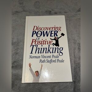 Discovering The Power Of Positive Thinking By Norman Vincent Peale, HC, 2000